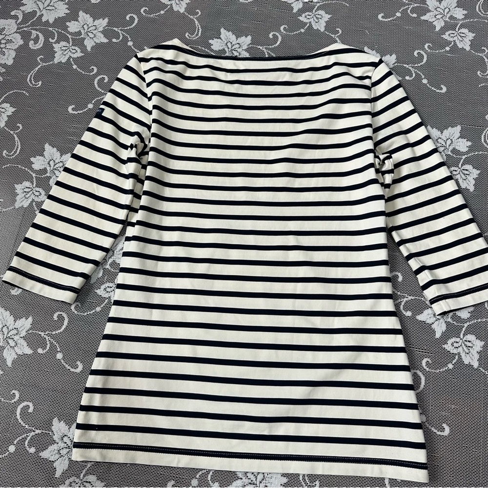 Saint James Garde Cote Nautical Striped  Top - Picture 3 of 9